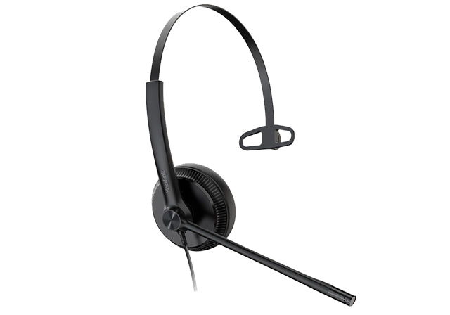 Yealink UH34 Mono UC USB Headset, Lightweight, All Day Wearing Comfort, Ear Wideband Noise Cancelling Microphone, Leather Ear Cushions, USB-A Yealink UH34 Mono UC USB Headset, Lightweight, All Day Wearing Comfort, Ear Wideband Noise Cancelling Microphone, Leather Ear Cushions, USB-A